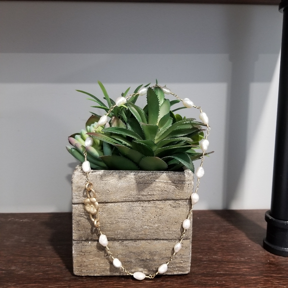 💎PEARL NECKLACE - Picture 4 of 7